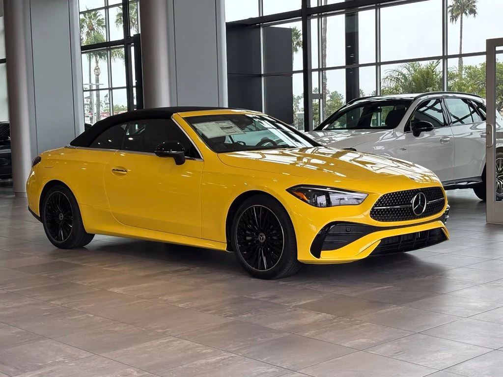 New 2027 Yellow Mercedes-Benz CLE 450 image 9