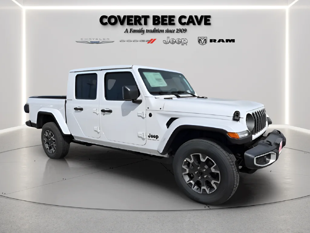 2026 Jeep Gladiator Sahara