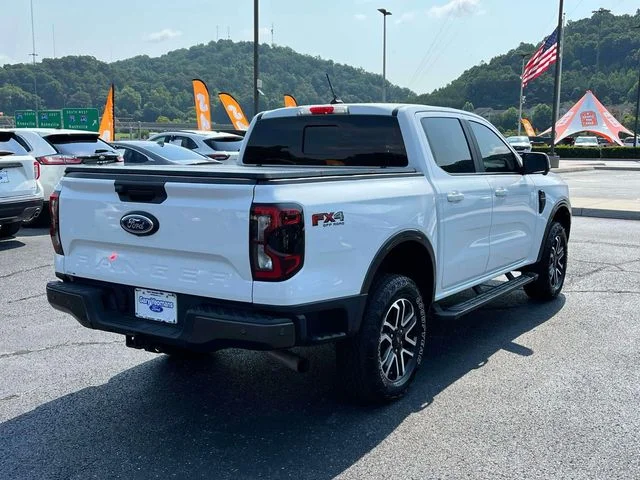 Certified Used 2024 Oxford White Ford Lariat image 3