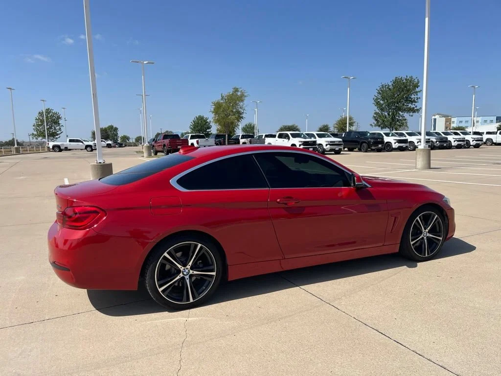 Used 2019 Red BMW 430i image 4