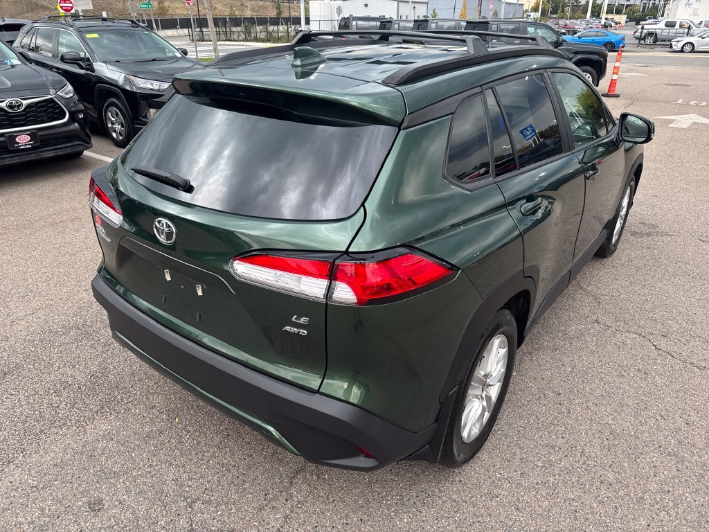 Used 2024 Green Toyota LE image 7