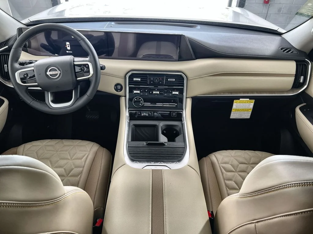 New 2026 Aspen White TriCoat Nissan Platinum image 23