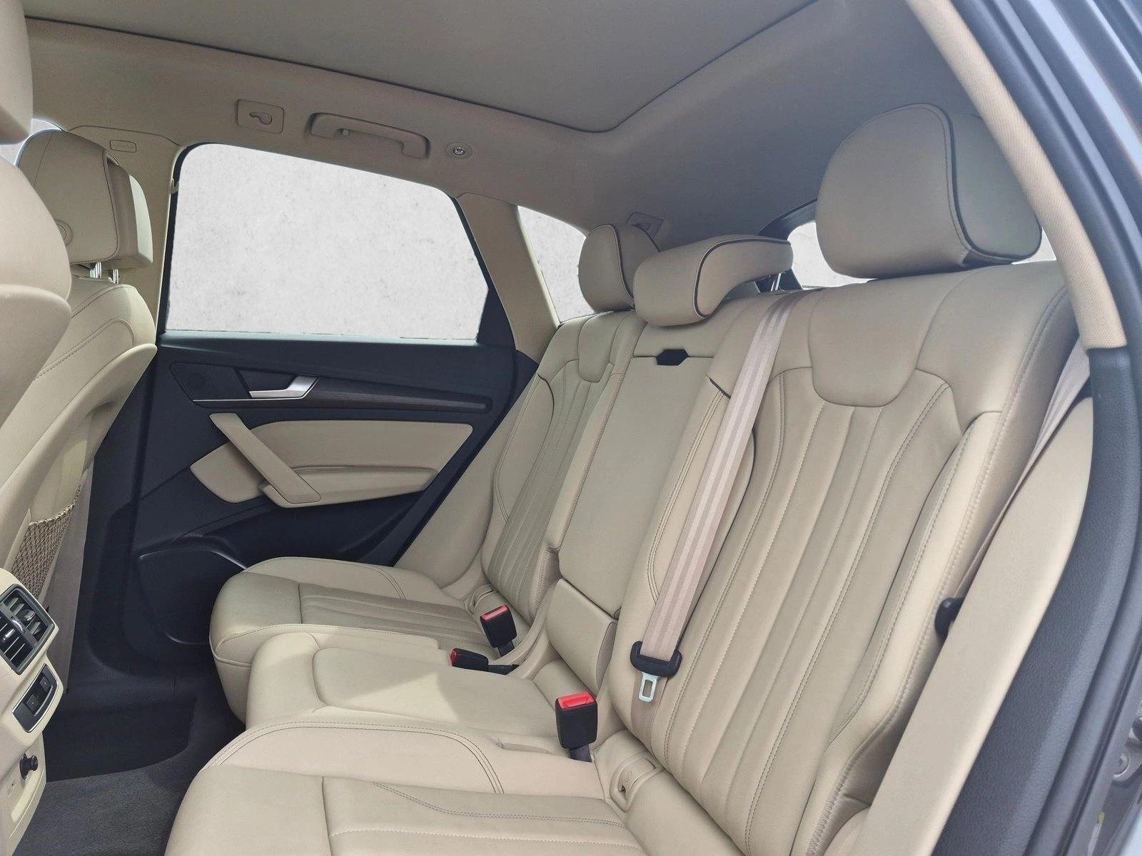 Used 2024 Gray Audi S line Premium image 19