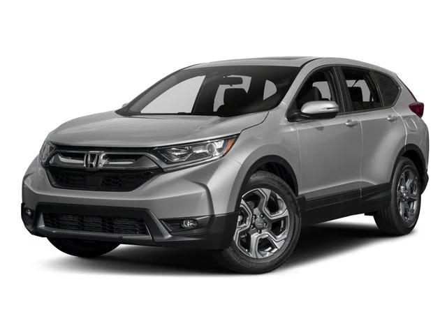 Used 2017 Silver Honda EX image 1