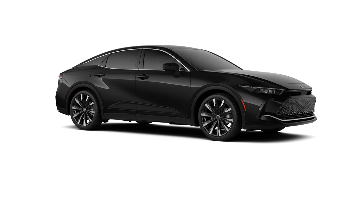 New 2026 Black Toyota Platinum image 15