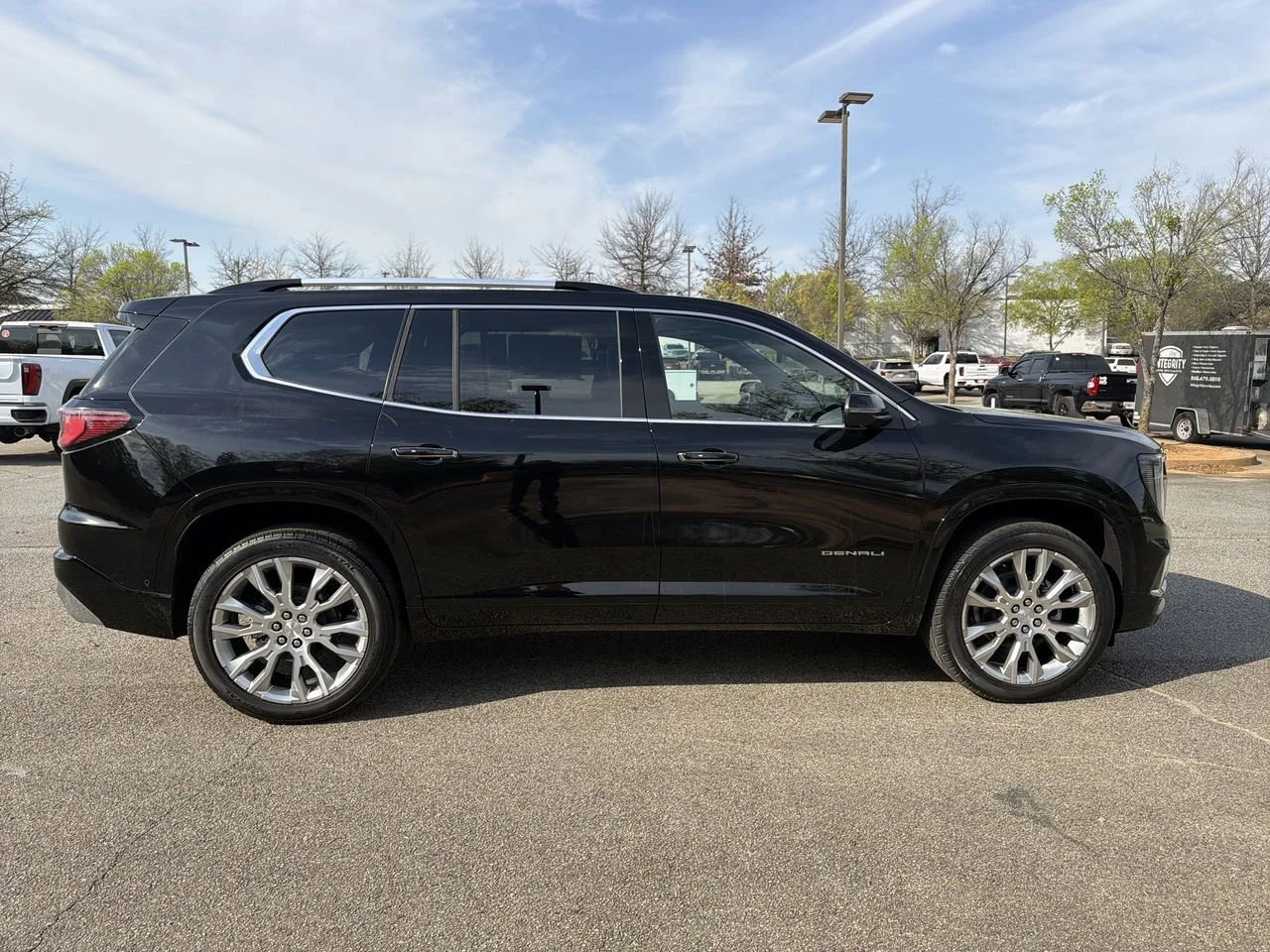 New 2026 Ebony Twilight Metallic GMC Denali image 9