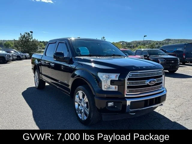 Used 2017 Black Ford Limited image 9