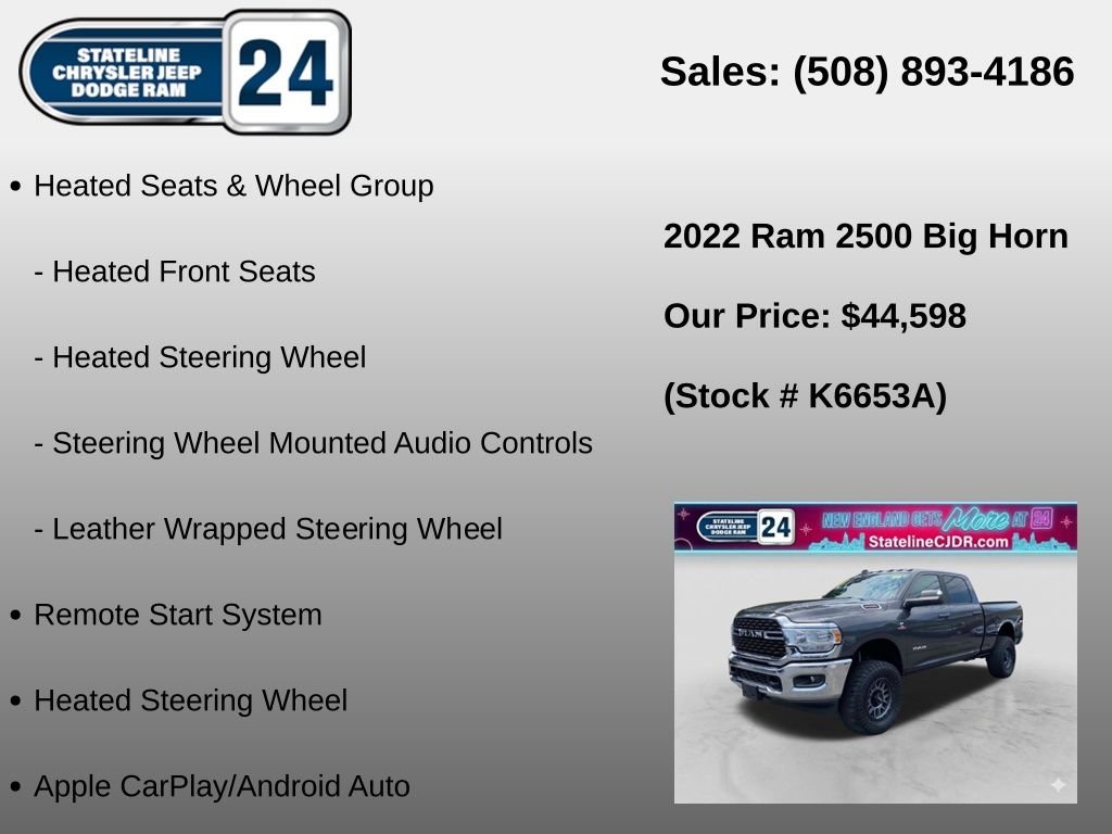 Used 2022 Gray Ram Big Horn image 6