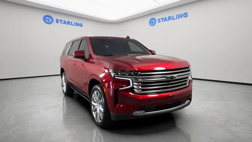 Used 2023 Radiant Red Tintcoat Chevrolet High Country image 14