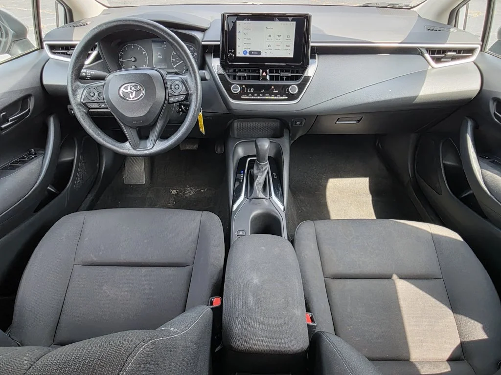 Used 2024 Silver Toyota LE image 16
