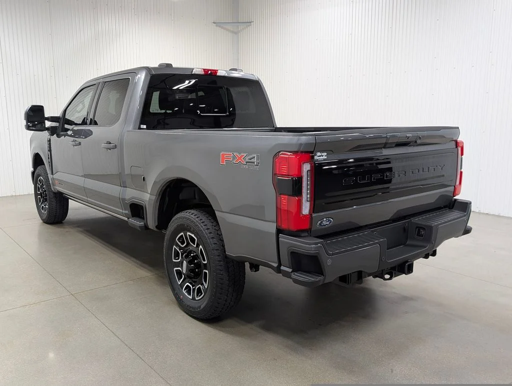 New 2026 Carbonized Gray Metallic Ford F-250® Platinum® image 32