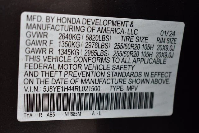 2024 Acura MDX Technology Package - Photo 50