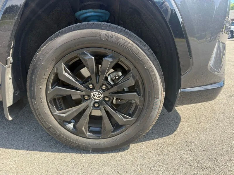 Used 2024 Gray Toyota XSE image 4