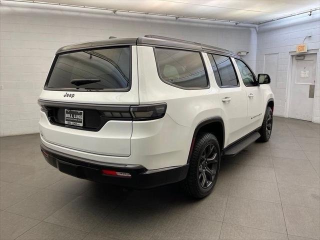 New 2026 Bright White Clearcoat Jeep Grand Wagoneer image 4