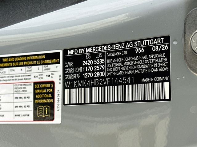 New 2027 MANUFAKTUR Alpine Grey Mercedes-Benz CLE 300 image 31