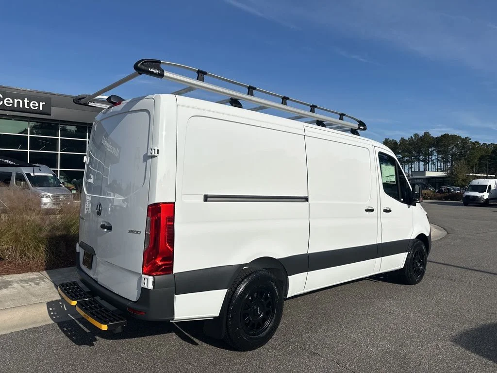 New 2026 Arctic White Mercedes-Benz w/ Ranger Contractor PKG image 7