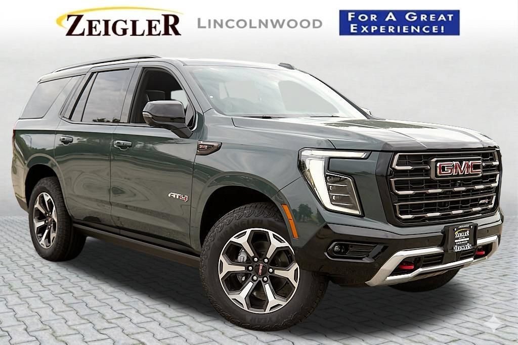 New 2026 Midnight Pine GMC AT4 Ultimate image 1