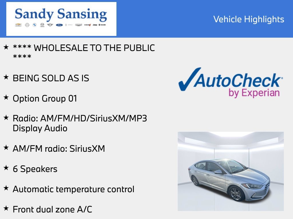 Used 2018 Silver Hyundai Value Edition image 6