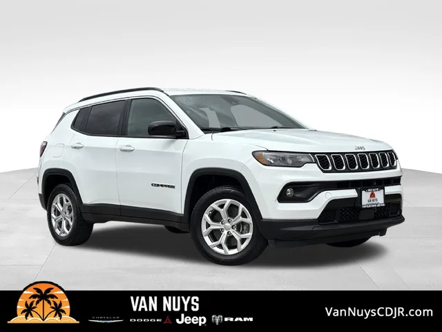 2024 Jeep Compass Latitude