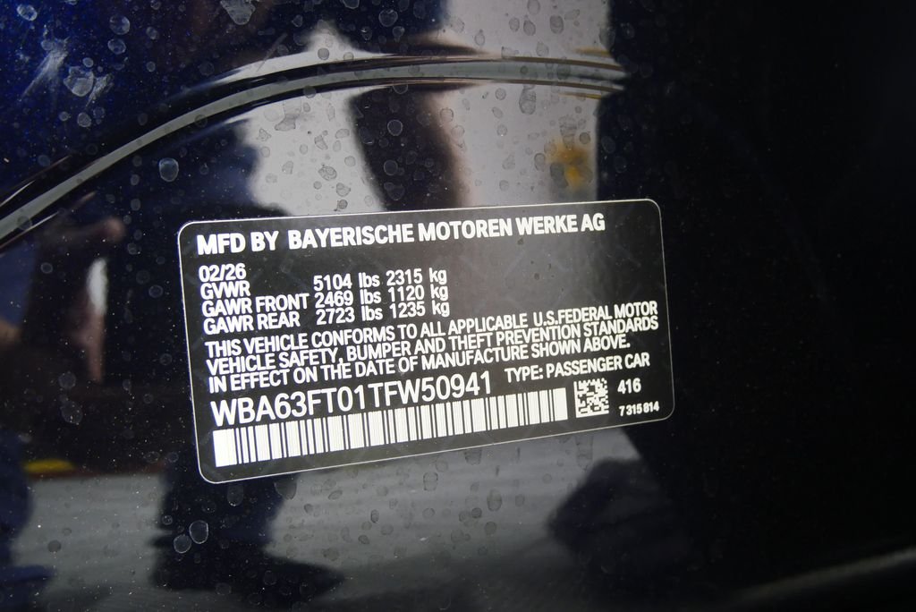 New 2026 Special Order Color BMW M340i xDrive image 30