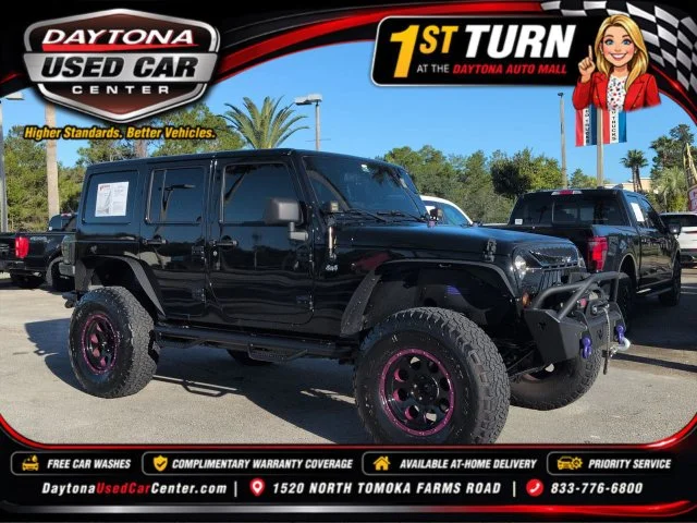 2011 Jeep Wrangler Unlimited