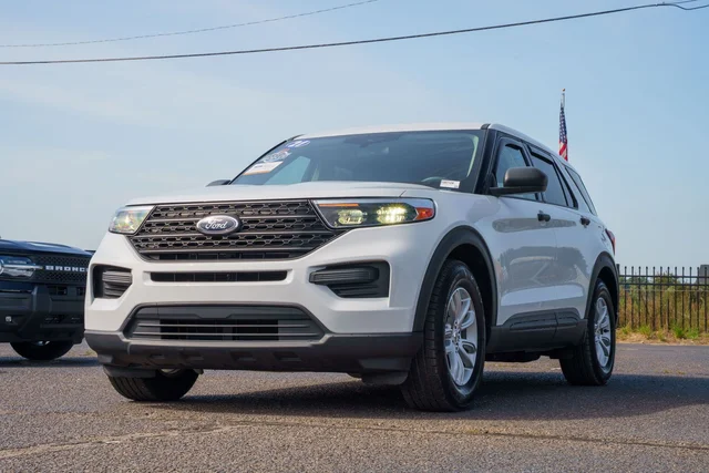 2021 Ford Explorer Base