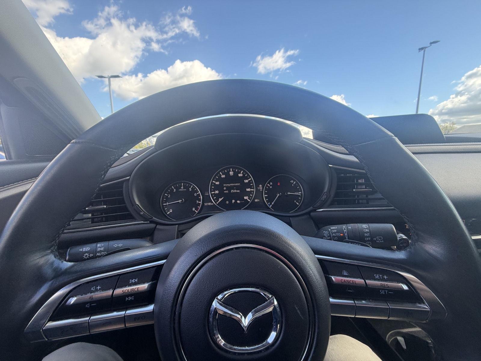 Certified Used 2023 Snowflake White Pearl Mica Mazda 2.5 Turbo Premium Package image 17