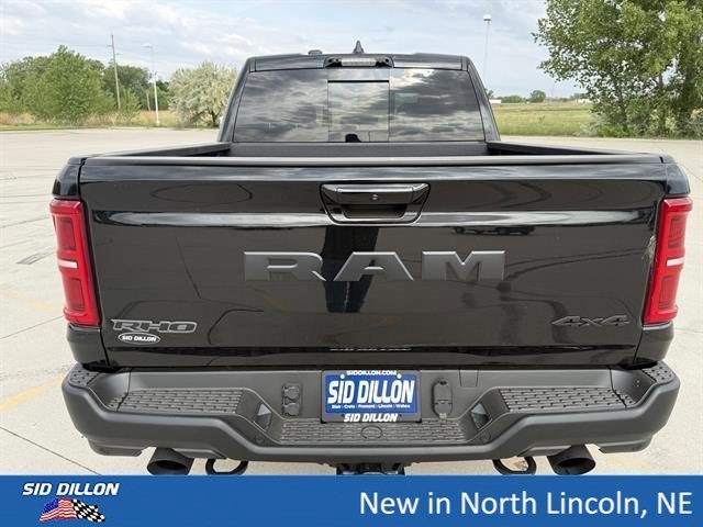 New 2026 Diamond Black Crystal Pearl-Coat Exterior Paint RAM RHO image 4