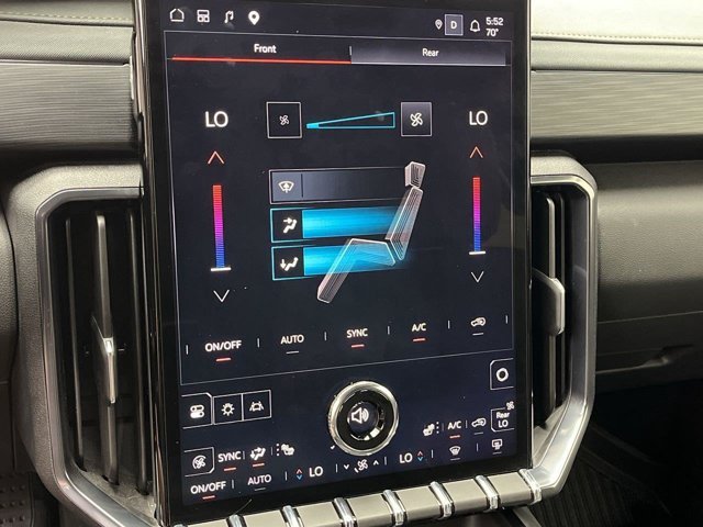 Used 2025 Sterling Metallic GMC AWD AT4 image 21