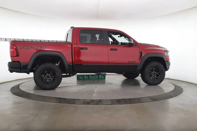 New 2026 Molten Red Pearl-Coat Exterior Paint RAM RHO image 6