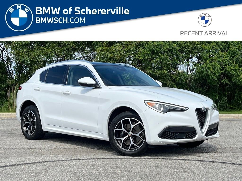 2021 Alfa Romeo Stelvio Ti AWD's photo