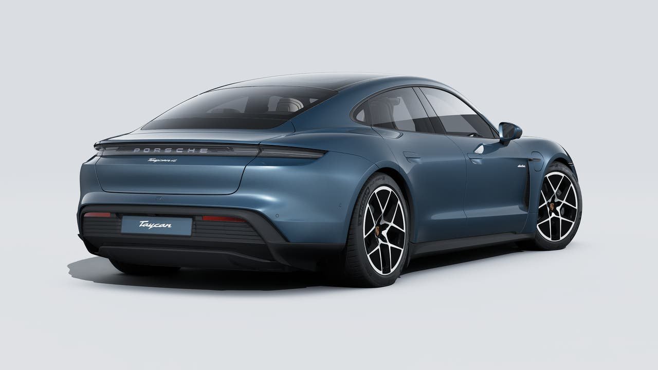 New 2026 Pale Blue Metallic Porsche 4 image 9