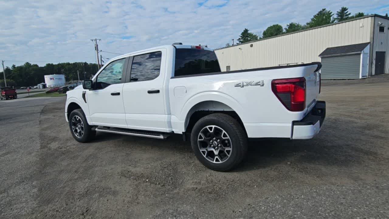 Used 2024 Oxford White Ford STX image 6