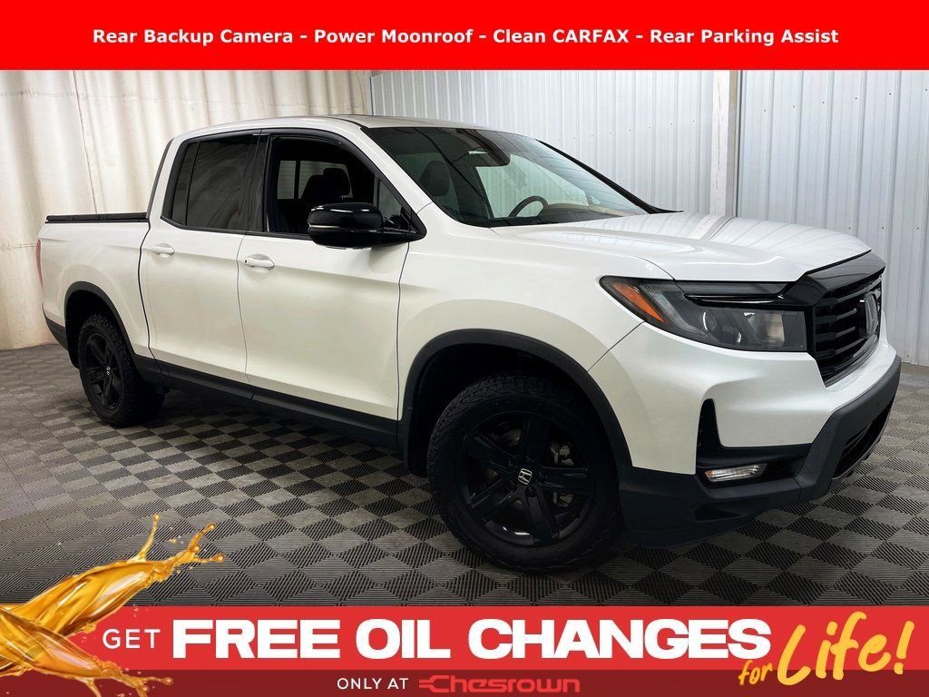 2022 Honda Ridgeline Black Edition