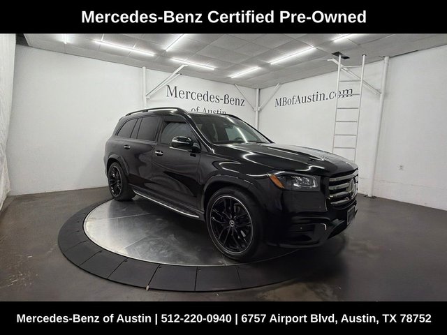2025 Mercedes-Benz GLS GLS 580