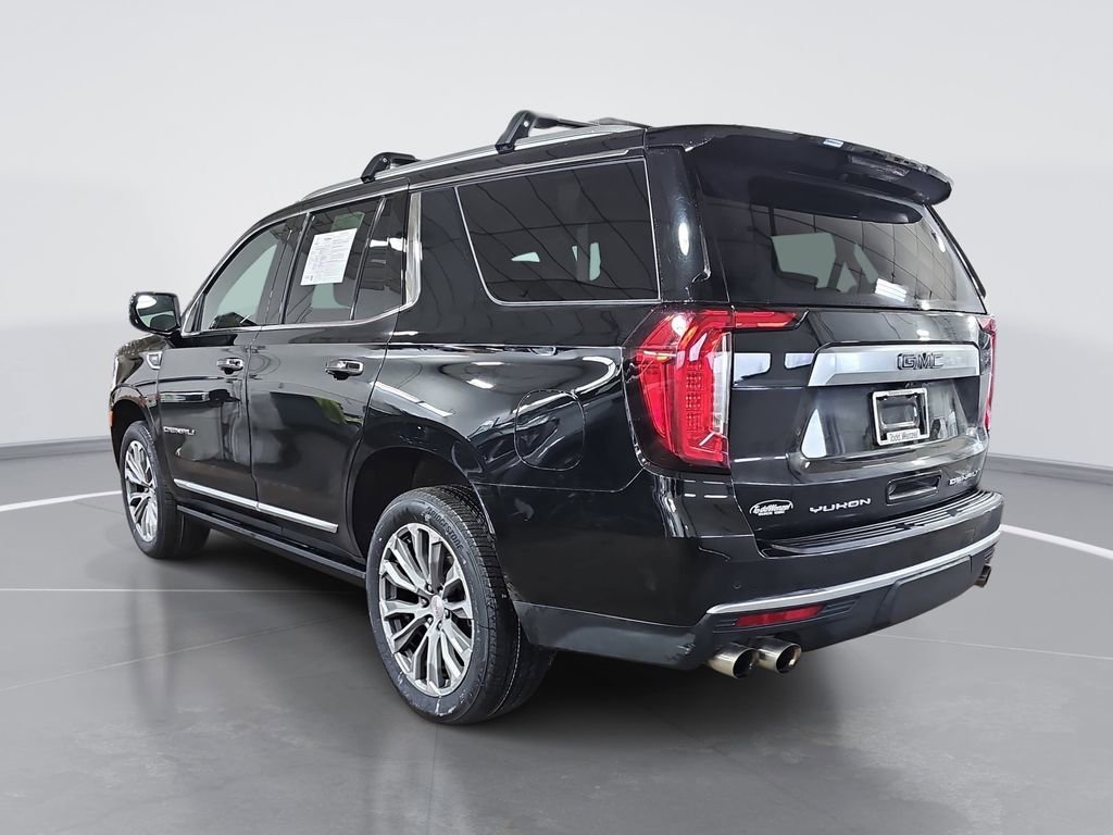 Certified Used 2021 Onyx Black GMC Denali image 6