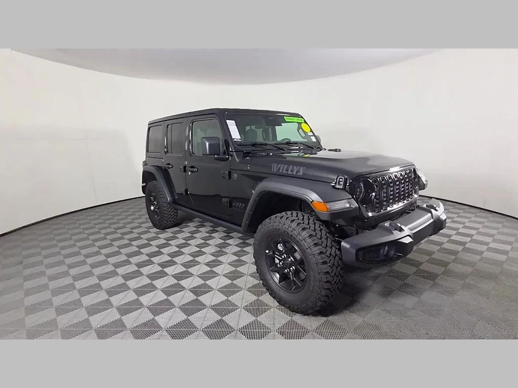2026 Jeep Wrangler 4-Door Willys - Photo 21
