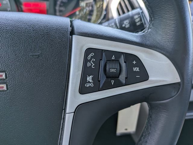 Used 2016 SLATE BLUE METALLIC GMC SLT image 23