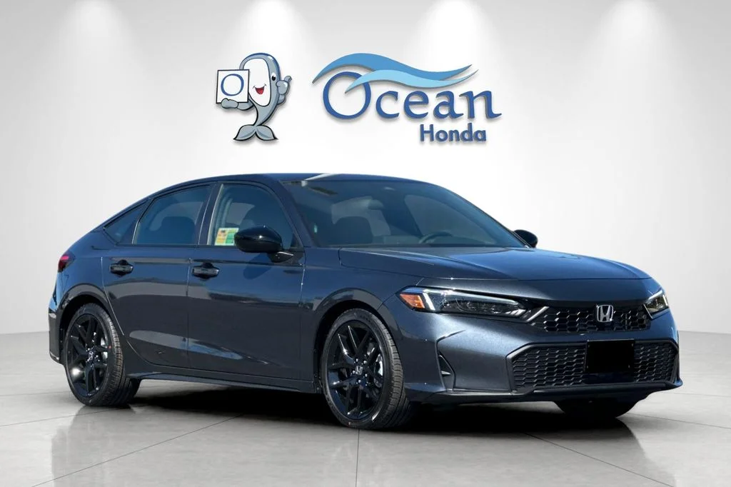New 2026 Meteorite Gray Metallic Honda Sport image 2