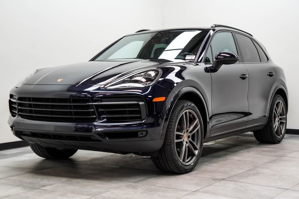 Used 2021 Black Porsche Base image 7