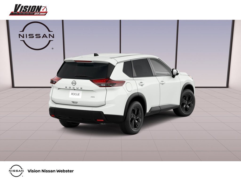 New 2026 White Nissan SV image 5