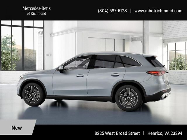 New 2026 Cirrus Silver Metallic Mercedes-Benz GLC 300 image 32