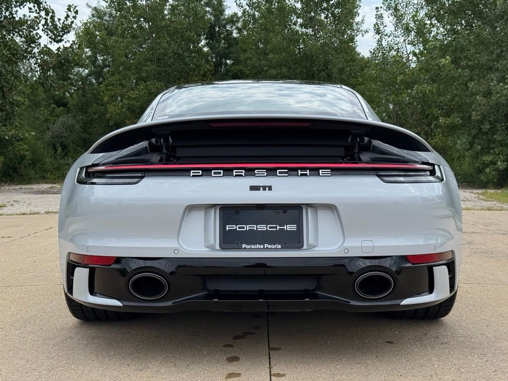 Used 2024 White Porsche Carrera S image 6