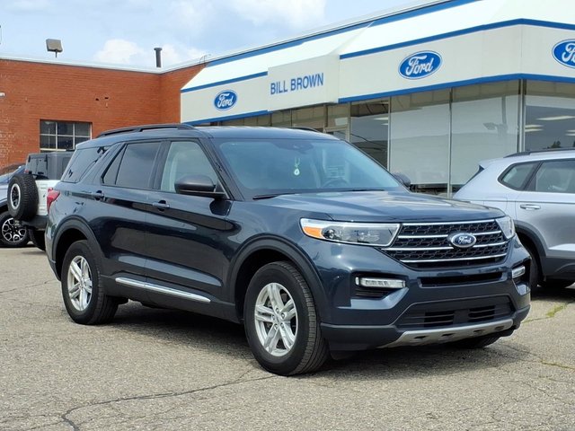 2024 Ford Explorer XLT