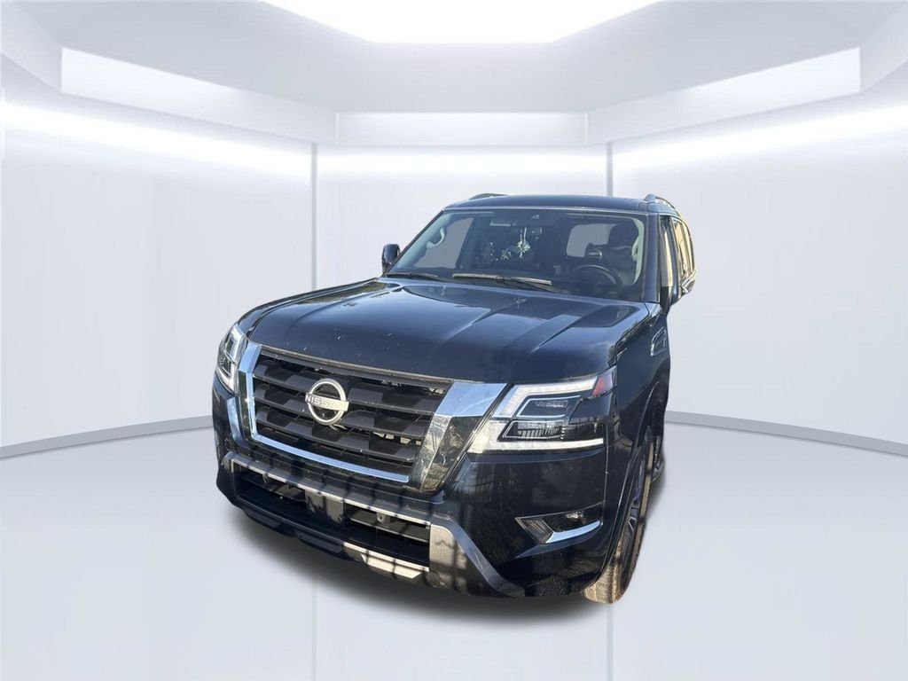 Used 2024 Blue Nissan SL image 4