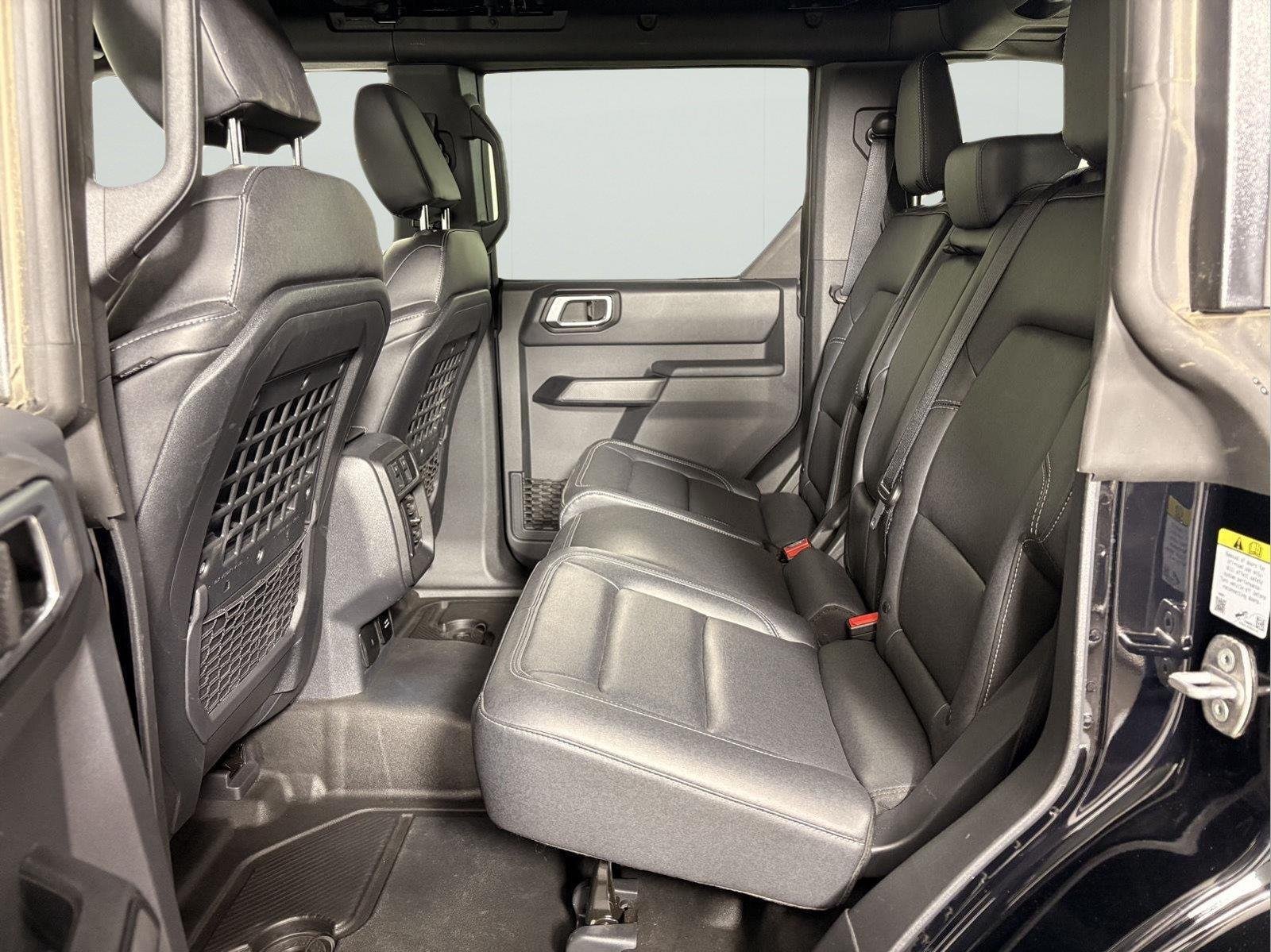 Used 2025 Shadow Black Ford Big Bend image 17