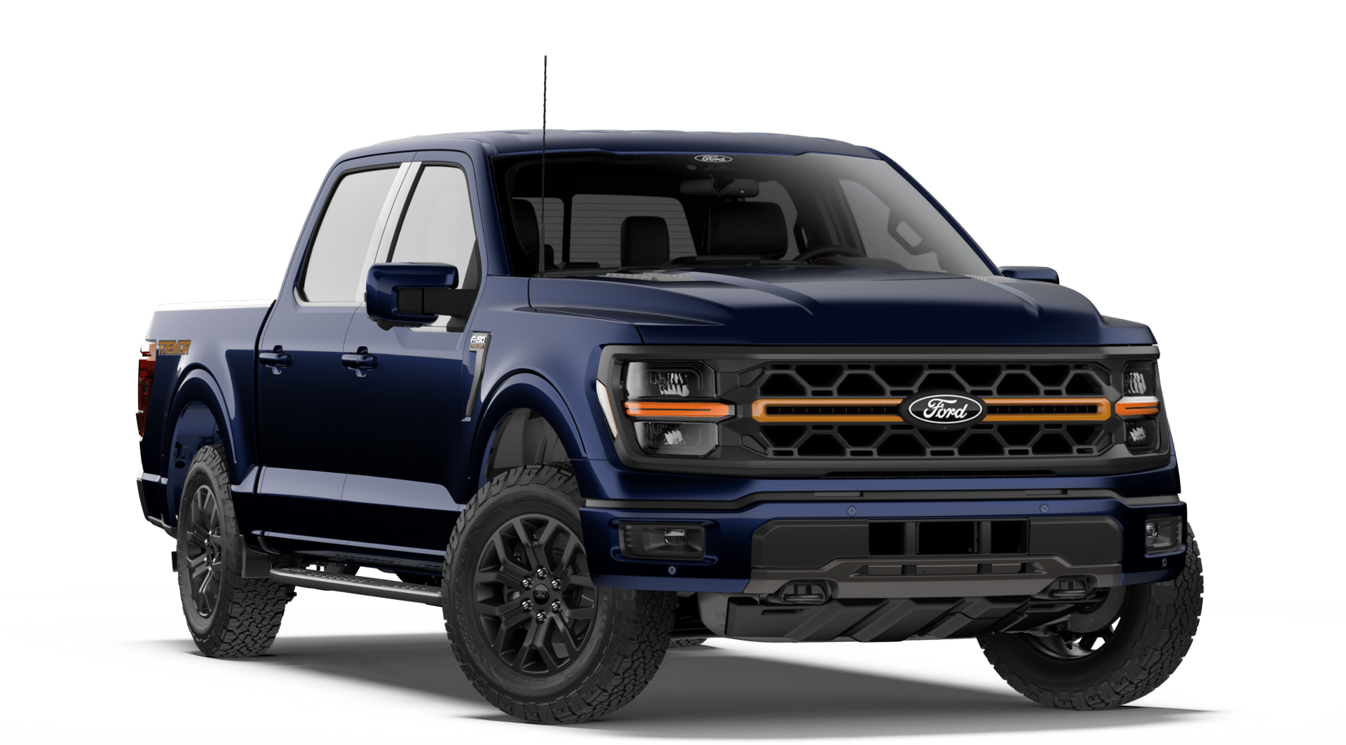 New 2026 Antimatter Blue Metallic Ford Tremor® image 4