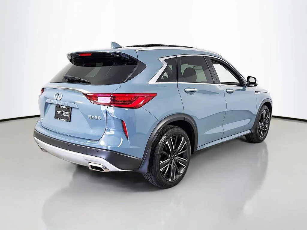 Used 2023 Slate Gray INFINITI SENSORY image 7