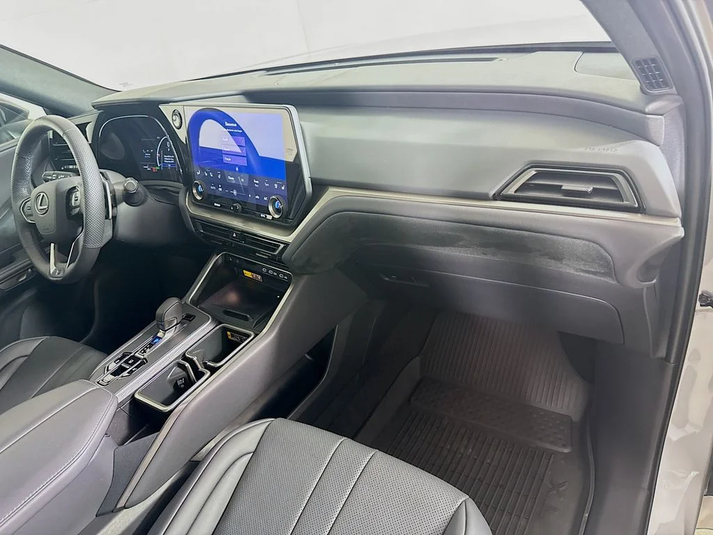 Used 2026 Celestial Silver Metallic Lexus F SPORT Performance Premium image 30