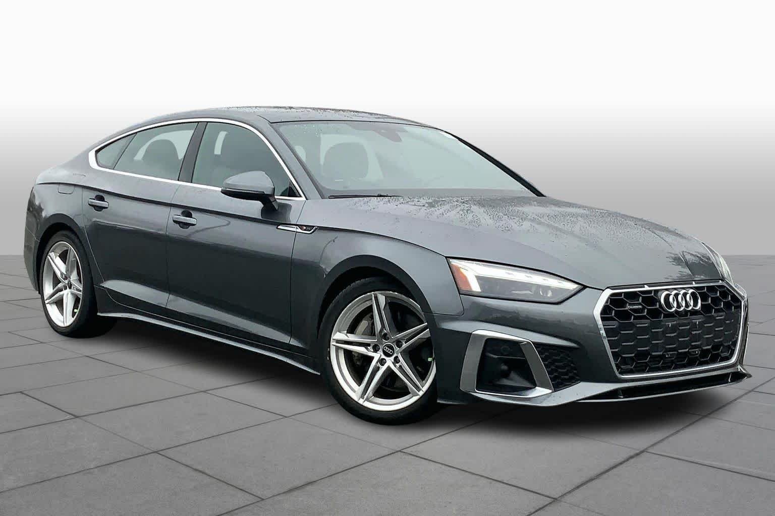 Used 2022 Daytona Gray Metallic Audi S line Premium Plus image 3